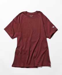 Champion/チャンピオン Authentic ビッグシルエットカットソー 無地 半袖Tシャツ メンズ 秋物 秋服 2026年秋冬