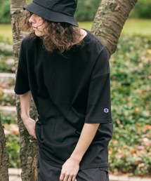 Champion | Champion/チャンピオン Authentic ビッグシルエットカットソー 無地 半袖Tシャツ(Tシャツ/カットソー)