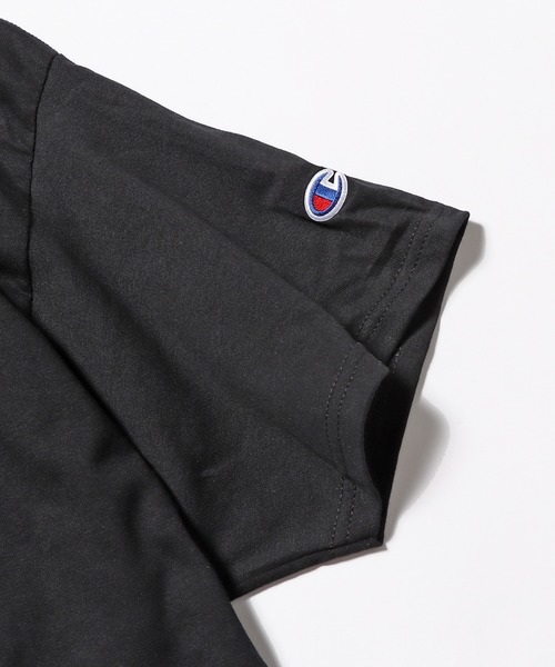 Champion(チャンピオン)の「Champion/チャンピオン Authentic ビッグシルエットカットソー 無地 半袖Tシャツ メンズ 夏物 夏服(Tシャツ/カットソー・メンズ・ロイヤルブルー/グリーン/ブラック/ホワイト/グレー/ネイビー/マルーン・XL/2XL/3XL)」の12枚目の写真