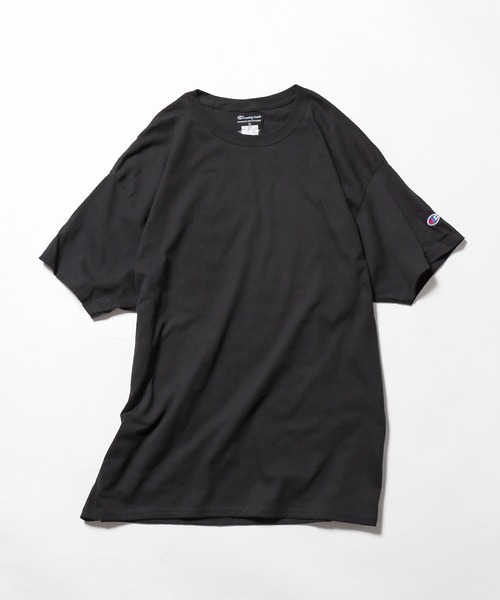 Champion(チャンピオン)の「Champion/チャンピオン Authentic ビッグシルエットカットソー 無地 半袖Tシャツ メンズ 夏物 夏服(Tシャツ/カットソー・メンズ・ロイヤルブルー/グリーン/ブラック/ホワイト/グレー/ネイビー/マルーン・XL/2XL/3XL)」の16枚目の写真