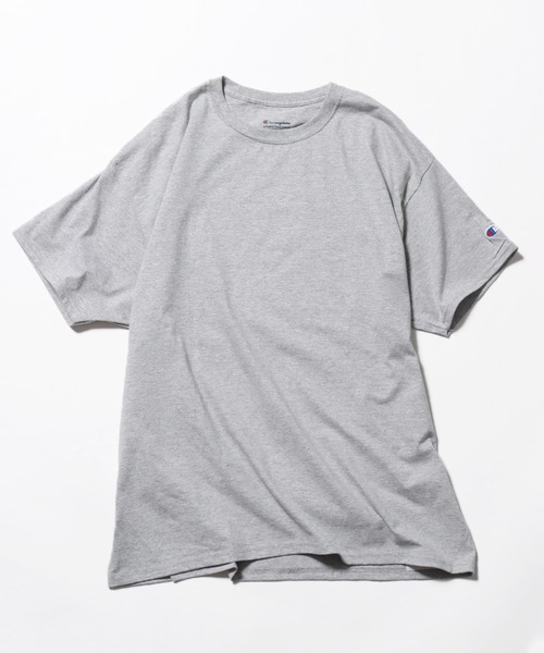 Champion(チャンピオン)の「Champion/チャンピオン Authentic ビッグシルエットカットソー 無地 半袖Tシャツ メンズ 夏物 夏服(Tシャツ/カットソー・メンズ・ロイヤルブルー/グリーン/ブラック/ホワイト/グレー/ネイビー/マルーン・XL/2XL/3XL)」の17枚目の写真