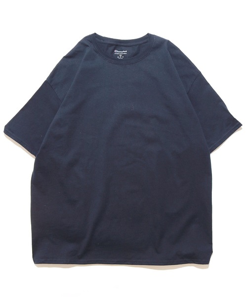 Champion(チャンピオン)の「Champion/チャンピオン Authentic ビッグシルエットカットソー 無地 半袖Tシャツ メンズ 夏物 夏服(Tシャツ/カットソー・メンズ・ロイヤルブルー/グリーン/ブラック/ホワイト/グレー/ネイビー/マルーン・XL/2XL/3XL)」の19枚目の写真