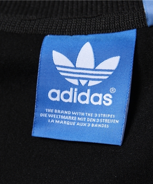 BEAMS（ビームス）の「adidas Originals for BEAMS / トラックジャケット（ジャージ・メンズ・ブラック・MEDIUM/LARGE/X-LARGE/SMALL）」の9枚目の写真