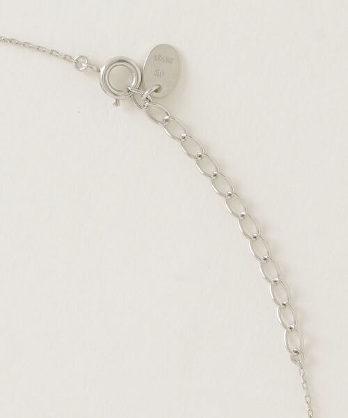 4℃（ヨンドシー）の「【SAKURA限定】シルバー ネックレス（ネックレス・レディース・シルバー・FREE）」の2枚目の写真