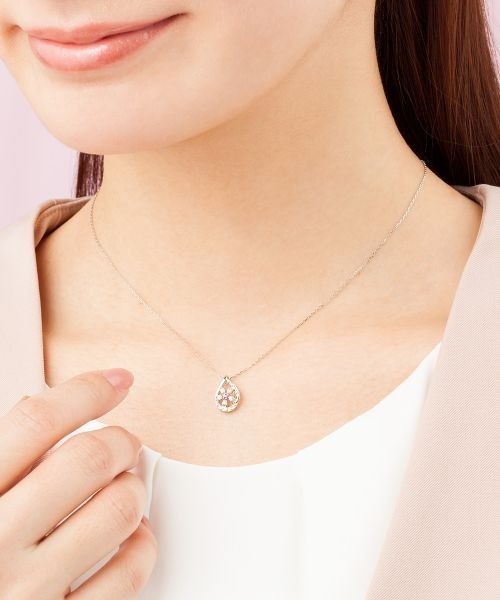 4℃（ヨンドシー）の「【SAKURA限定】シルバー ネックレス（ネックレス・レディース・シルバー・FREE）」の5枚目の写真