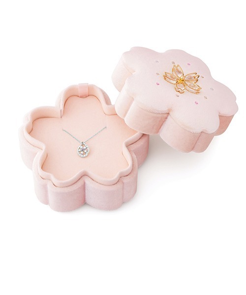 4℃（ヨンドシー）の「【SAKURA限定】シルバー ネックレス（ネックレス・レディース・シルバー・FREE）」の3枚目の写真