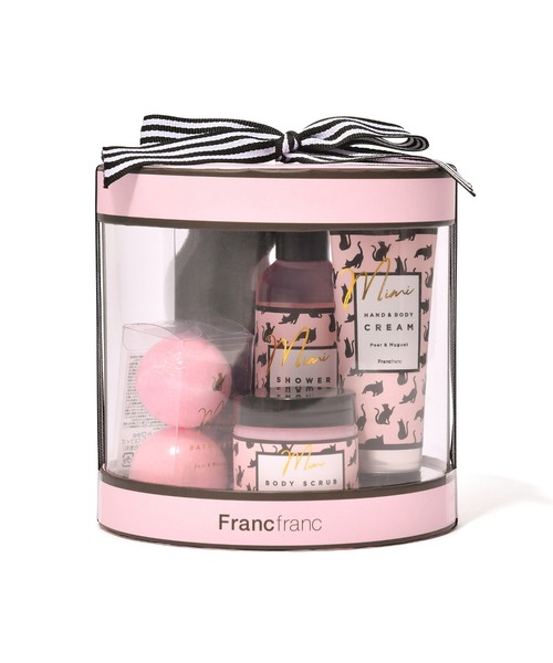 Francfranc（フランフラン）の「ミミ ボディケアギフトセット M