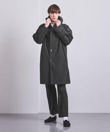 ＜UNITED ARROWS＞ リップストップ タフタ フーデッドコート