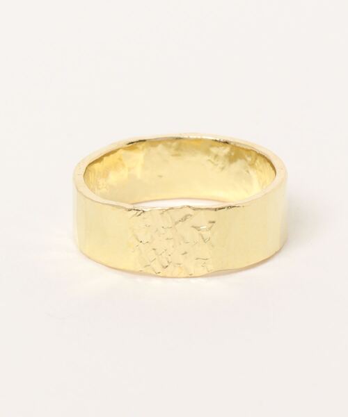 tone(トーン)の「【V&SSS】one point horizon ring(リング・レディース・ゴールド・1号/15号/18号/21号/9号/5号/13号/7号/11号/3号)」の1枚目の写真