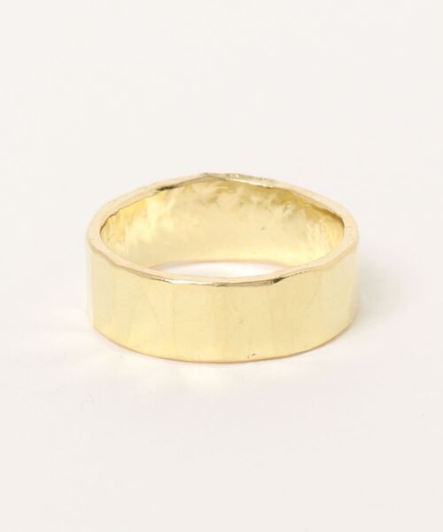 tone(トーン)の「【V&SSS】one point horizon ring(リング・レディース・ゴールド・1号/15号/18号/21号/9号/5号/13号/7号/11号/3号)」の2枚目の写真
