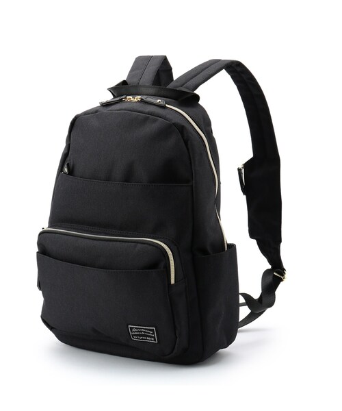 DRESKIP(ドレスキップ)の「◆整理整頓できちゃうリュック(バックパック/リュック・レディース・ブラック/グレー系3/ブラック系3/チャコールグレー・00)」の3枚目の写真