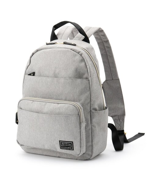 DRESKIP(ドレスキップ)の「◆整理整頓できちゃうリュック(バックパック/リュック・レディース・ブラック/グレー系3/ブラック系3/チャコールグレー・00)」の4枚目の写真