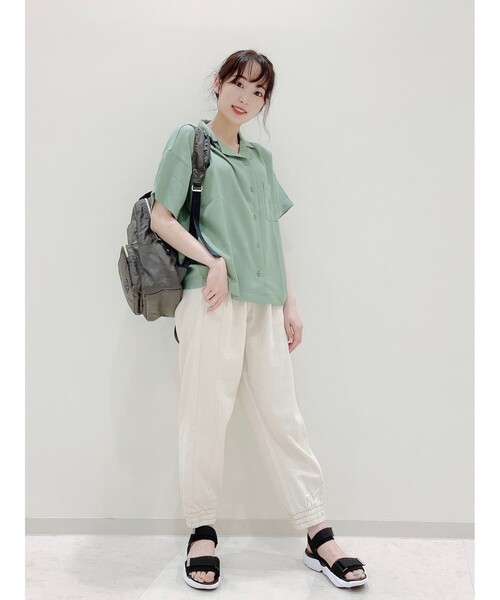 DRESKIP(ドレスキップ)の「◆整理整頓できちゃうリュック(バックパック/リュック・レディース・ブラック/グレー系3/ブラック系3/チャコールグレー・00)」の9枚目の写真