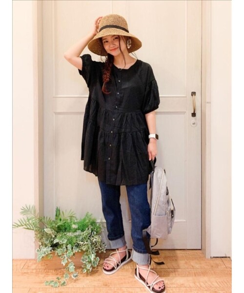 DRESKIP(ドレスキップ)の「◆整理整頓できちゃうリュック(バックパック/リュック・レディース・ブラック/グレー系3/ブラック系3/チャコールグレー・00)」の13枚目の写真