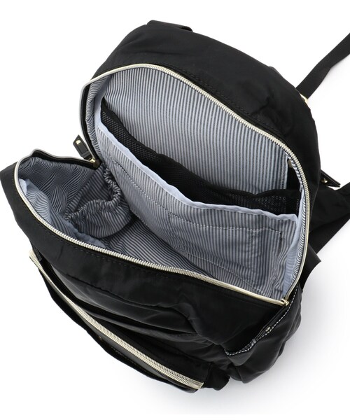 DRESKIP(ドレスキップ)の「◆整理整頓できちゃうリュック(バックパック/リュック・レディース・ブラック/グレー系3/ブラック系3/チャコールグレー・00)」の5枚目の写真