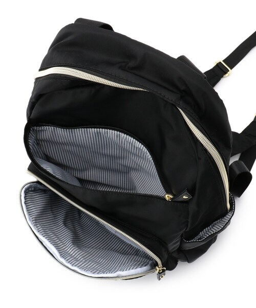 DRESKIP(ドレスキップ)の「◆整理整頓できちゃうリュック(バックパック/リュック・レディース・ブラック/グレー系3/ブラック系3/チャコールグレー・00)」の14枚目の写真