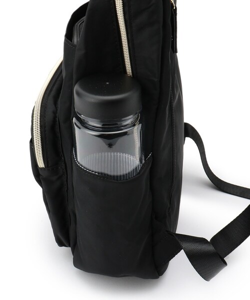 DRESKIP(ドレスキップ)の「◆整理整頓できちゃうリュック(バックパック/リュック・レディース・ブラック/グレー系3/ブラック系3/チャコールグレー・00)」の15枚目の写真