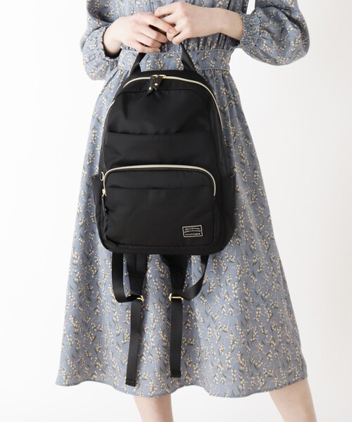 DRESKIP(ドレスキップ)の「◆整理整頓できちゃうリュック(バックパック/リュック・レディース・ブラック/グレー系3/ブラック系3/チャコールグレー・00)」の16枚目の写真