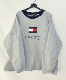 TOMMY HILFIGER | 【ヴィンテージ古着】90s TOMMY HILFIGER トミーヒルフィガー(スウェット)
