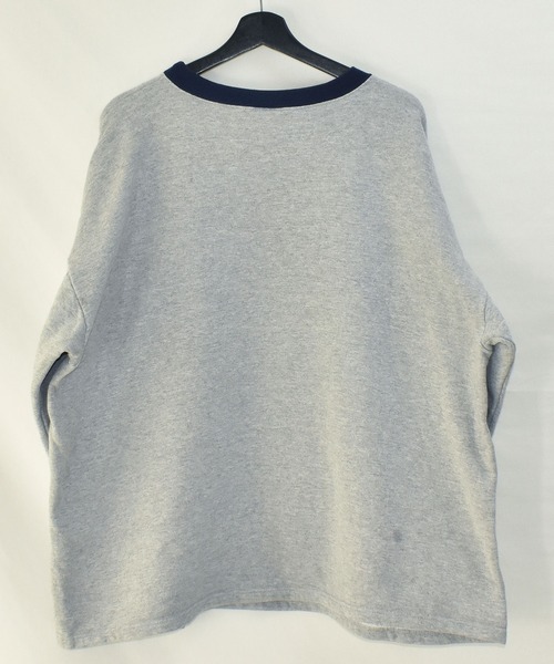 TOMMY HILFIGER(トミーヒルフィガー)の「【ヴィンテージ古着】90s TOMMY HILFIGER トミーヒルフィガー(スウェット・メンズ・グレー・X-LARGE)」の5枚目の写真