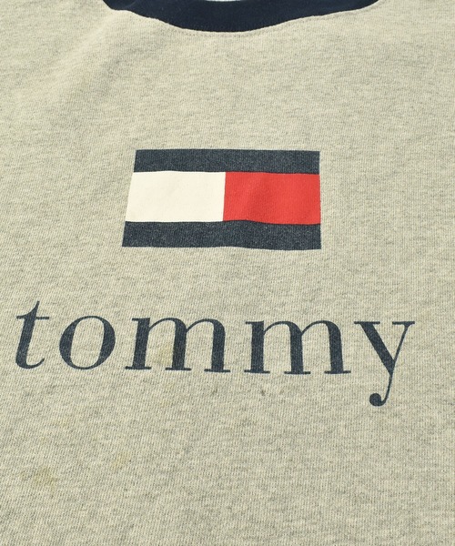 TOMMY HILFIGER(トミーヒルフィガー)の「【ヴィンテージ古着】90s TOMMY HILFIGER トミーヒルフィガー(スウェット・メンズ・グレー・X-LARGE)」の6枚目の写真