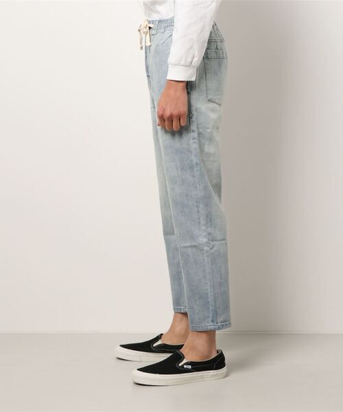 TCSS(ティーシーエスエス)の「DENIM/Critical Slide クリティカルスライド TCSS ボトムス デニムパンツ ウエストゴム(デニムパンツ・メンズ・インディゴブルー・32inch/30inch/28inch)」の2枚目の写真