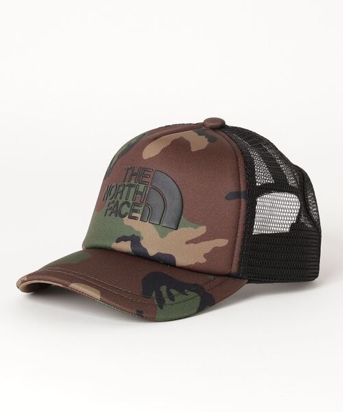 THE NORTH FACE(ザノースフェイス)の「ザ ノース フェイス THE NORTH FACE Kids Logo Mesh Cap(キッズロゴメッシュキャップ)(キャップ・キッズ・ブルー/グリーン/ピンク・J/L/J/M)」の2枚目の写真