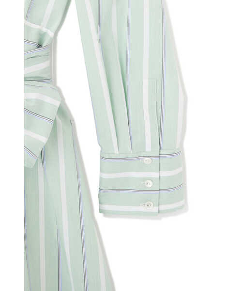 JILL STUART(ジルスチュアート)の「◆メルストライプワンピース(ワンピース・レディース・ベージュ/グリーン・0/2/4)」の21枚目の写真