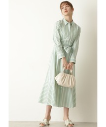 ◆メルストライプワンピース