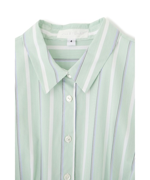 JILL STUART(ジルスチュアート)の「◆メルストライプワンピース(ワンピース・レディース・ベージュ/グリーン・0/2/4)」の16枚目の写真