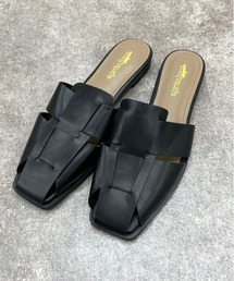 apres jour mignon | クロスデザインフラットシューズ【ZOZOTOWN限定アイテム】(パンプス)