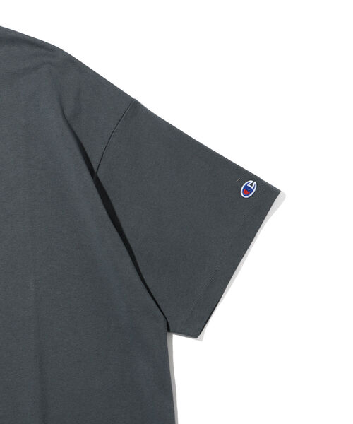 Champion（チャンピオン）の「Champion × BEAMS / 別注 Ringer T-shirt（Tシャツ/カットソー・メンズ・ホワイト/チャコールグレー・LARGE/X-LARGE/SMALL/MEDIUM）」の8枚目の写真