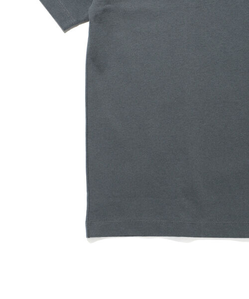 Champion（チャンピオン）の「Champion × BEAMS / 別注 Ringer T-shirt（Tシャツ/カットソー・メンズ・ホワイト/チャコールグレー・LARGE/X-LARGE/SMALL/MEDIUM）」の9枚目の写真