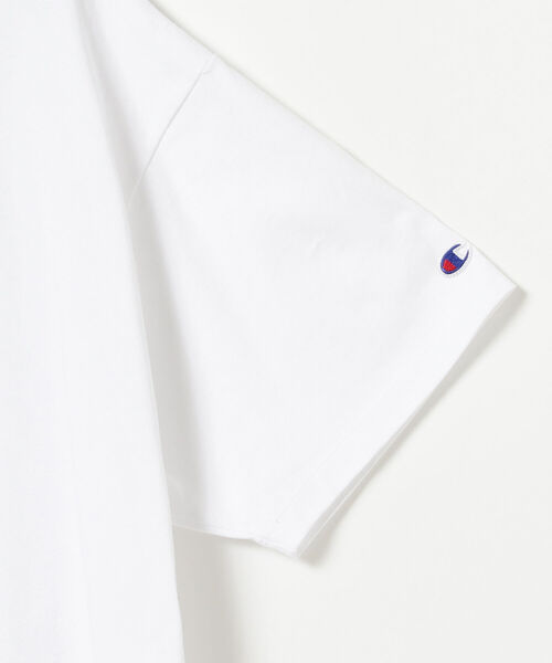 Champion（チャンピオン）の「Champion × BEAMS / 別注 Ringer T-shirt（Tシャツ/カットソー・メンズ・ホワイト/チャコールグレー・LARGE/X-LARGE/SMALL/MEDIUM）」の13枚目の写真