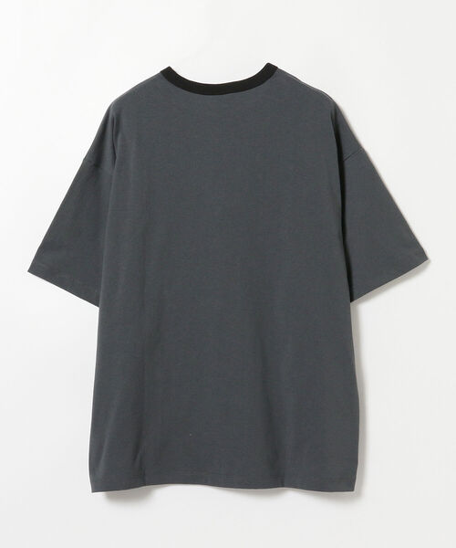 Champion（チャンピオン）の「Champion × BEAMS / 別注 Ringer T-shirt（Tシャツ/カットソー・メンズ・ホワイト/チャコールグレー・LARGE/X-LARGE/SMALL/MEDIUM）」の16枚目の写真