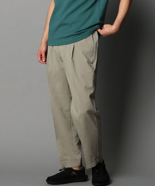 GLOSTER(グロスター)の「EVALET QUICK DRY EASY PANTS イージーパンツ (※吸水速乾、ウォッシャブル、シワになりにくいイージーケア素材を使用!)(その他パンツ・メンズ・ベージュ系その他5/ベージュ/ネイビー・S/L/M)」の2枚目の写真