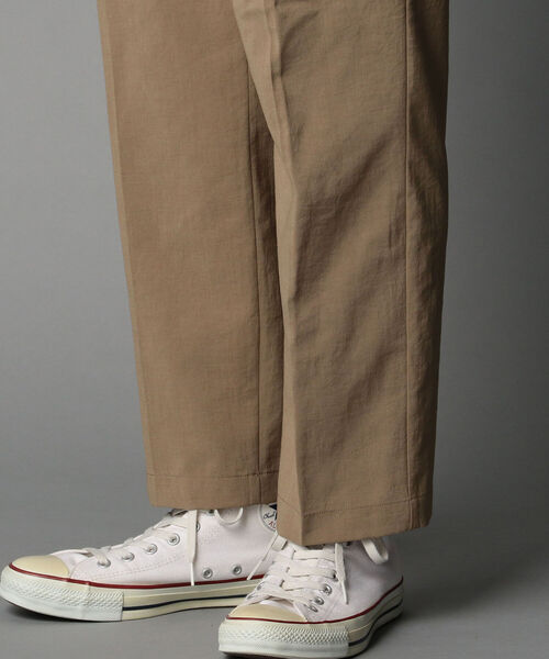 GLOSTER(グロスター)の「EVALET QUICK DRY EASY PANTS イージーパンツ (※吸水速乾、ウォッシャブル、シワになりにくいイージーケア素材を使用!)(その他パンツ・メンズ・ベージュ系その他5/ベージュ/ネイビー・S/L/M)」の10枚目の写真