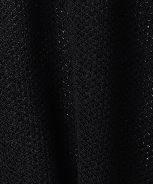 BRACTMENT(ブラクトメント)の「『BRACTMENT(ブラクトメント)』 BM クルーネック メッシュニット(ニット/セーター・レディース・オフホワイト/ブラック/オレンジ・FREE)」の10枚目の写真