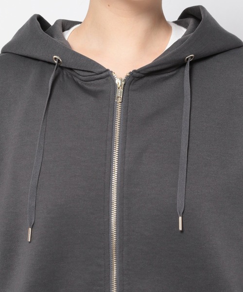 【美品、未使用】オシャレなパーカー GLOBAL WORK（グローバルワーク）の「ハンサム美人ZIPパーカー【EASY