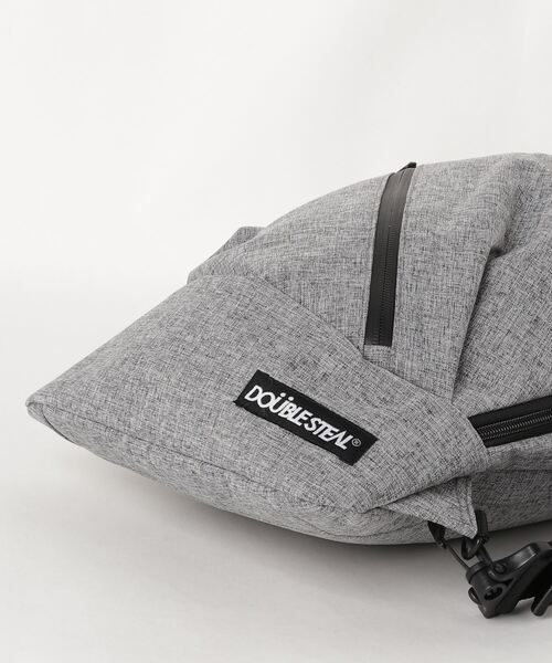 DOUBLE STEAL(ダブルスティール)の「DAILY USE BODY BAG(ショルダーバッグ・メンズ・ブラック/グレー・FREE)」の3枚目の写真