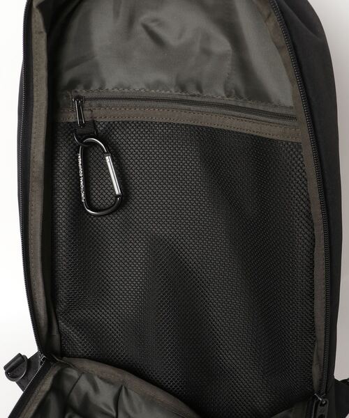 DOUBLE STEAL(ダブルスティール)の「DAILY USE BODY BAG(ショルダーバッグ・メンズ・ブラック/グレー・FREE)」の11枚目の写真