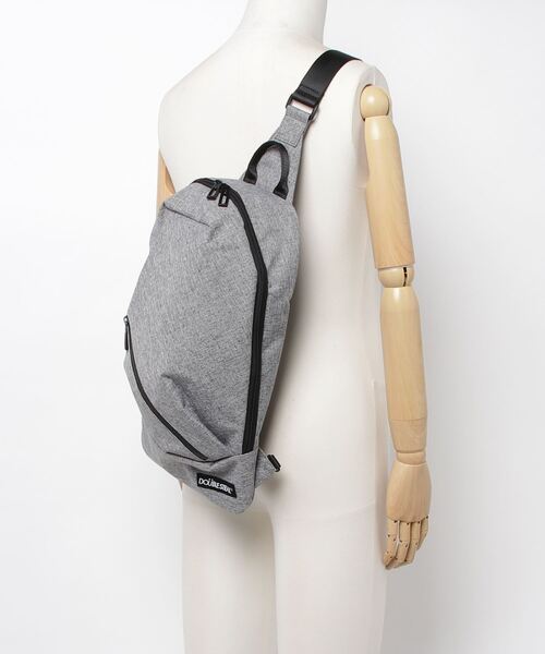 DOUBLE STEAL(ダブルスティール)の「DAILY USE BODY BAG(ショルダーバッグ・メンズ・ブラック/グレー・FREE)」の9枚目の写真