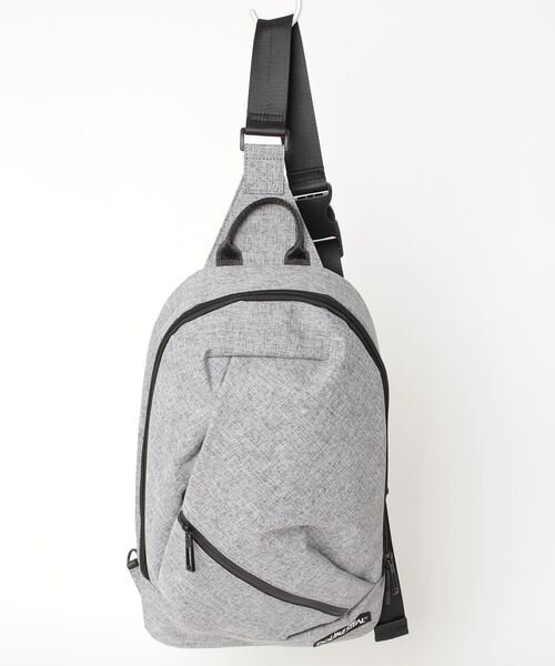 DOUBLE STEAL(ダブルスティール)の「DAILY USE BODY BAG(ショルダーバッグ・メンズ・ブラック/グレー・FREE)」の8枚目の写真