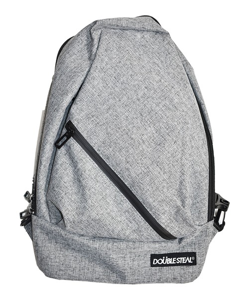 DOUBLE STEAL(ダブルスティール)の「DAILY USE BODY BAG(ショルダーバッグ・メンズ・ブラック/グレー・FREE)」の6枚目の写真