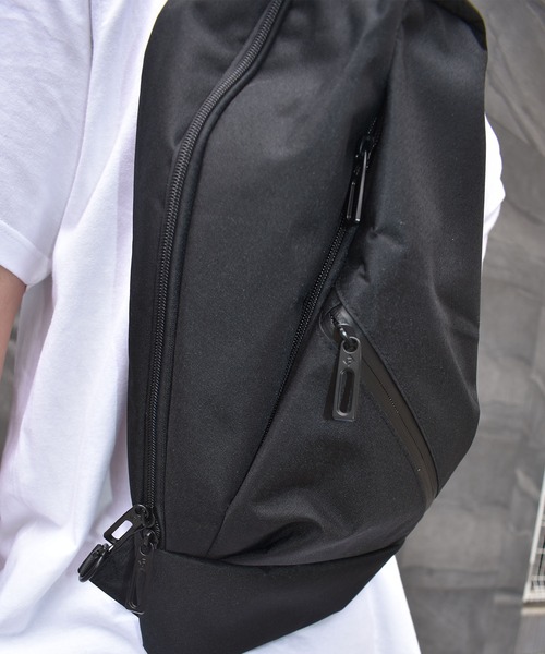 DOUBLE STEAL(ダブルスティール)の「DAILY USE BODY BAG(ショルダーバッグ・メンズ・ブラック/グレー・FREE)」の12枚目の写真