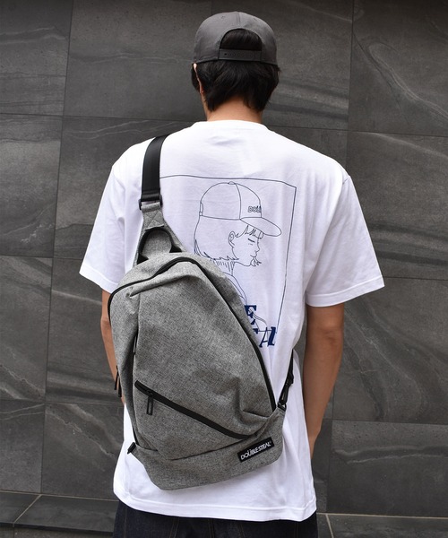 DOUBLE STEAL(ダブルスティール)の「DAILY USE BODY BAG(ショルダーバッグ・メンズ・ブラック/グレー・FREE)」の16枚目の写真