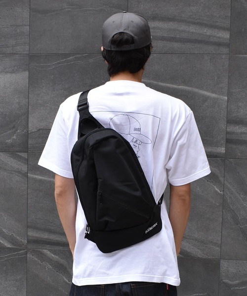 DOUBLE STEAL(ダブルスティール)の「DAILY USE BODY BAG(ショルダーバッグ・メンズ・ブラック/グレー・FREE)」の17枚目の写真