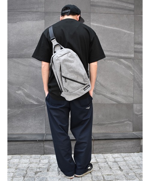 DOUBLE STEAL(ダブルスティール)の「DAILY USE BODY BAG(ショルダーバッグ・メンズ・ブラック/グレー・FREE)」の18枚目の写真