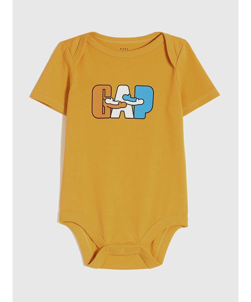 GAP（ギャップ）の「Gap X Ken Lo ボディシャツ（ロンパース・キッズ・ライトグレー/その他2/ベージュ/その他/その他3/レッド/ネイビー/ライラック/ブルー/その他1/ホワイト系その他/ホワイト・6-12M/0-3M/12-18M/18-24M/3-6M）」の11枚目の写真