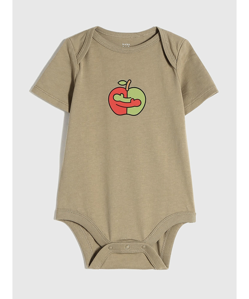 GAP（ギャップ）の「Gap X Ken Lo ボディシャツ（ロンパース・キッズ・ライトグレー/その他2/ベージュ/その他/その他3/レッド/ネイビー/ライラック/ブルー/その他1/ホワイト系その他/ホワイト・6-12M/0-3M/12-18M/18-24M/3-6M）」の5枚目の写真